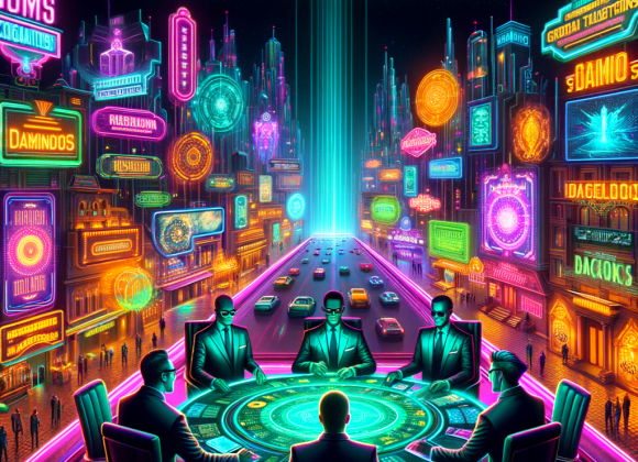 Casino Game Licensing: How Developers Get Their Titles Into Major Casinos How Developers Get Their Titles Into Major Casinos. Hyperpunk style