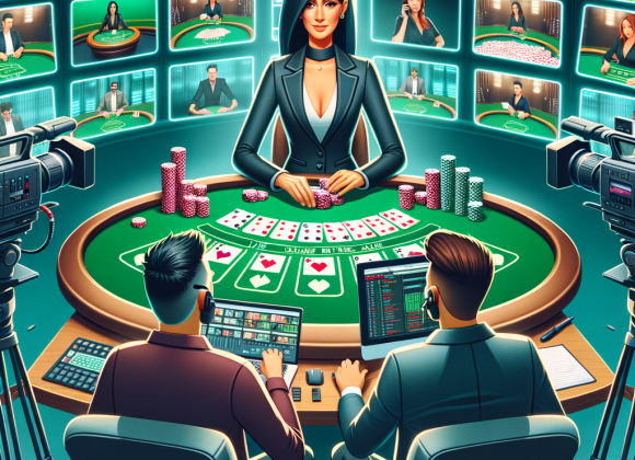 How Live Dealer Games Are Filmed and Managed