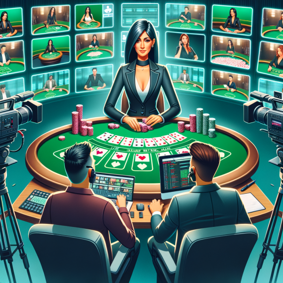 How Live Dealer Games Are Filmed and Managed