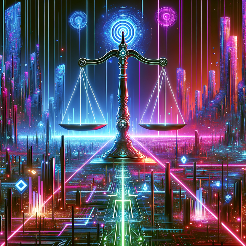 Server-Side vs Client-Side Game Logic - What It Means for Fairness. Hyperpunk style