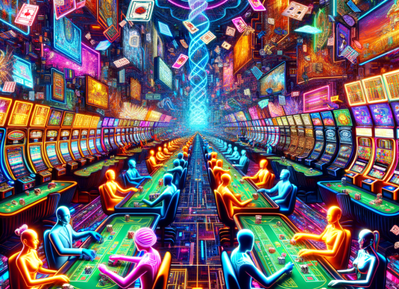 The Business of Casino Skins and White Labels: A Hidden Industry. Hyperpunk style