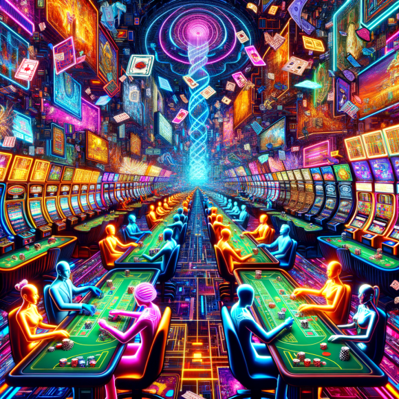 The Business of Casino Skins and White Labels: A Hidden Industry. Hyperpunk style