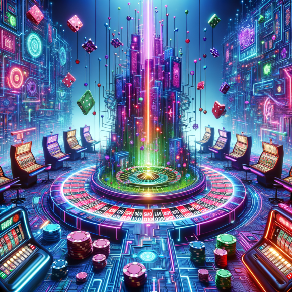 The Economics of Casino Bonuses. Hyperpunk style