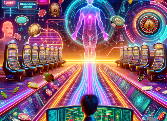 The Role of Behavioral Science in Casino UI-UX Design. Hyperpunk style