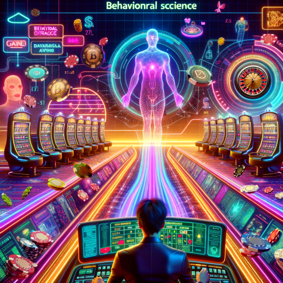 The Role of Behavioral Science in Casino UI-UX Design. Hyperpunk style