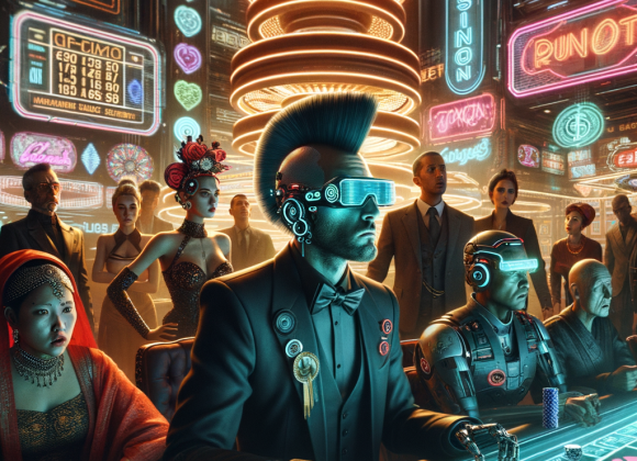 What Happens When a Casino Operator Loses Its License. Hyperpunk style