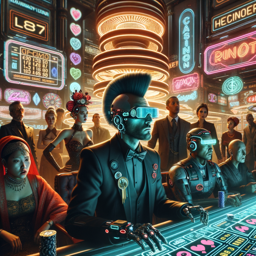 What Happens When a Casino Operator Loses Its License. Hyperpunk style