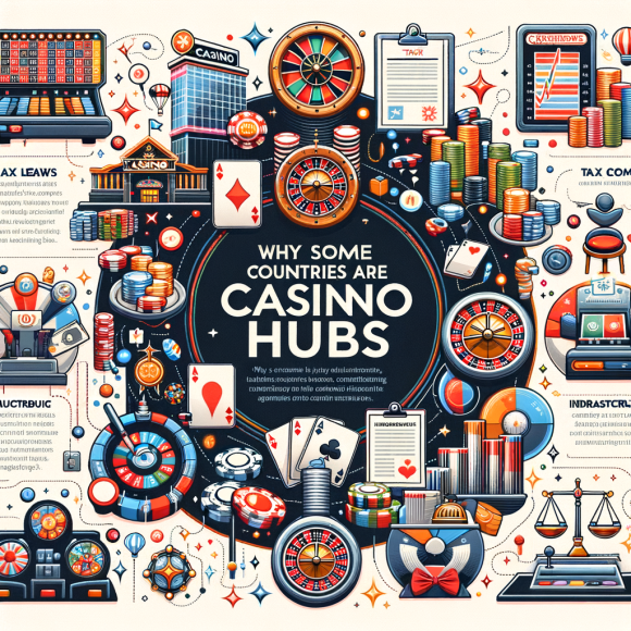 Why Some Countries Are Casino Hubs: Tax Havens, Laws, and Infrastructure